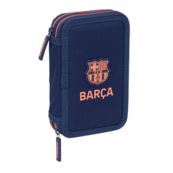 PLUMIER DOBLE PQÑO 29 PCS F.C.BARCELONA 2ª EQUIPACION 412526854 SAFTA25 SEPTIEMBRE