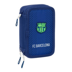 PLUMIER TRIPLE 37 PCS F.C. BARCELONA NAVY BLUE SAFTA25 ENERO 412525857