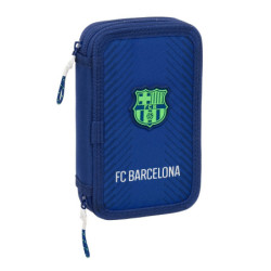 PLUMIER DOBLE PQÑO 29 PCS F.C. BARCELONA NAVY BLUE SAFTA25 ENERO 412525854