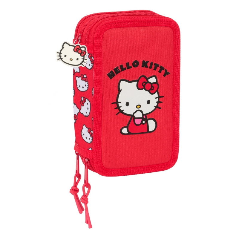 PLUMIER TRIPLE 37 PCS HELLO KITTY "ICONIC" SAFTA25 ENERO 412516857