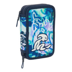 PLUMIER DOBLE PQÑO 29 PCS EL NIÑO "KOOK" SAFTA25 ENERO 412507854