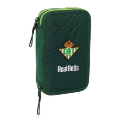 PLUMIER DOBLE PQÑ 28 PCS WATER RESISTANT REAL BETIS BALOMPIE SAFTA25 ENERO 412466854