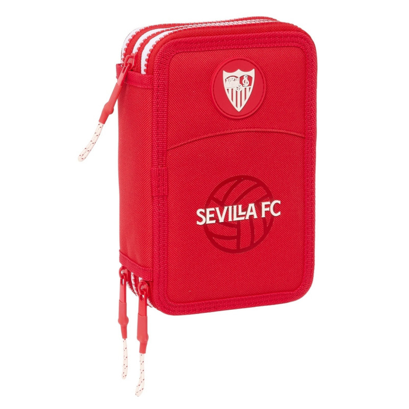 PLUMIER TRIPLE 36 PCS SEVILLA FC SAFTA25 ENERO 412465857
