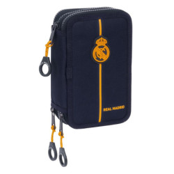 PLUMIER TRIPLE 42 PCS REAL MADRID 2ª EQUIPACION 24/25 SAFTA25 ENERO 412457057