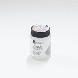 BARNIZ CRAQUELE LA PAJARITA 152516 75 ML UNIDAD