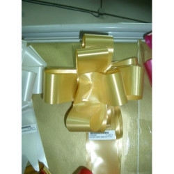 LAZO PARA FORMAR 50MM ORO PTE 50U