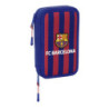 PLUMIER DOBLE PQÑO 28 PCS F.C.BARCELONA SAFTA25 ENERO 412429854