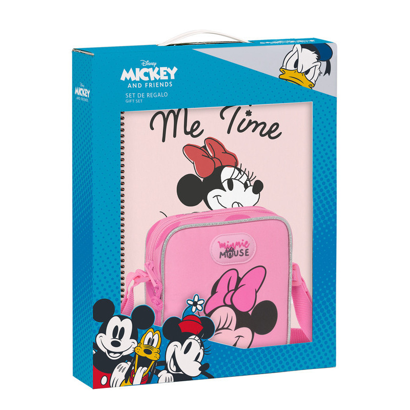 SET DE REGALO PQÑO. MINNIE MOUSE "LOVING" 312334588 SAFTA24