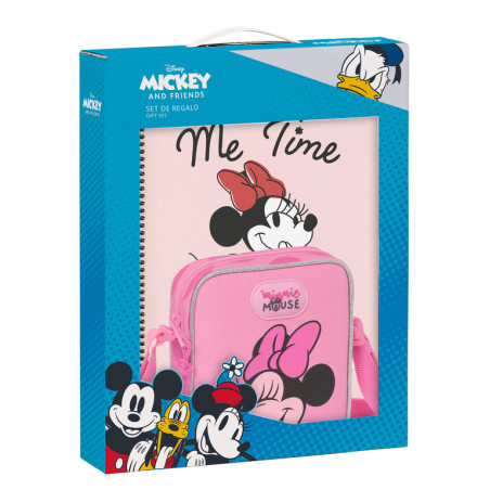 SET DE REGALO PQÑO. MINNIE MOUSE "LOVING" 312334588 SAFTA24
