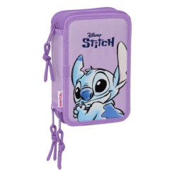 PLUMIER TRIPLE 36 PCS STITCH "SWEET" SAFTA25 ENERO 412417857