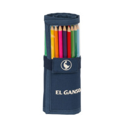 PLUMIER ENROLLABLE 27 PCS. EL GANSO "CLASSIC" SAFTA25 ENERO 412409786