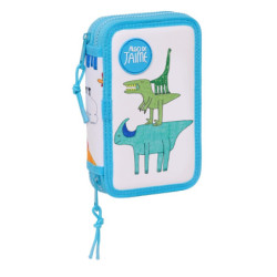 PLUMIER DOBLE PQÑO 28 PCS ALGO DE JAIME SAFTA25 ENERO 412402854