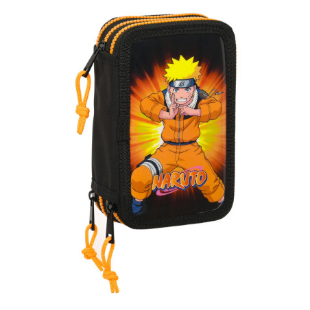 PLUMIER TRIPLE 36 PCS NARUTO 412394857 SAFTA23 VAC