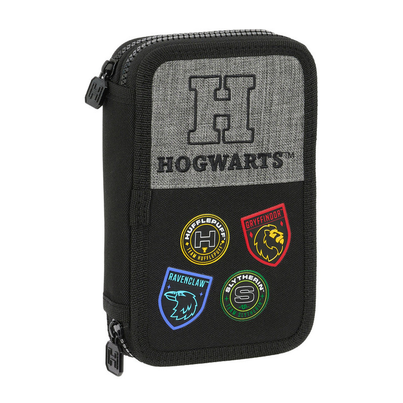 PLUMIER DOBLE PQÑO 28 PCS HARRY POTTER "HOUSE OF CHAMPIONS" 412393854 SAFTA24