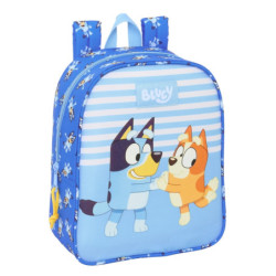 MOCHILA GUARDERIA ADAPT.CARRO BLUEY "LET'S PLAY" SAFTA25 VAC 612534232 MEDIDAS: 27*22