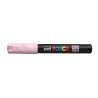 MARCADOR UNI-BALL POSCA PC-1M. PUNTA FINA 0,7MM ROSA CLARO (51)