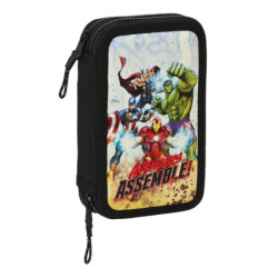 PLUMIER DOBLE PQÑO 28 PCS AVENGERS "FOREVER" 412384854 SAFTA24