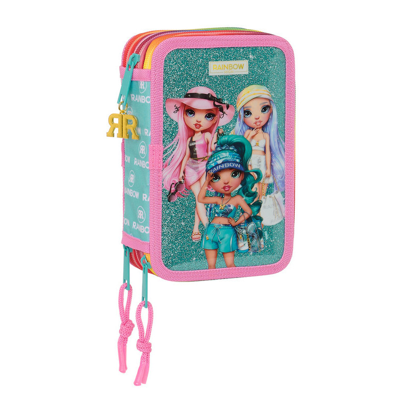 PLUMIER TRIPLE 36 PCS RAINBOW HIGH "PARADISE" 412383857 SAFTA24