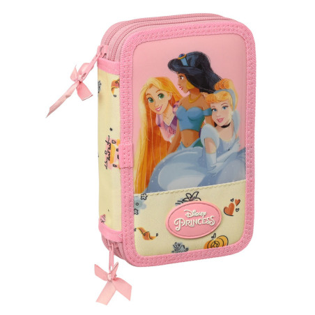 PLUMIER DOBLE PQÑO 28 PCS PRINCESAS DISNEY "MAGICAL" SAFTA23 ENERO 412380854