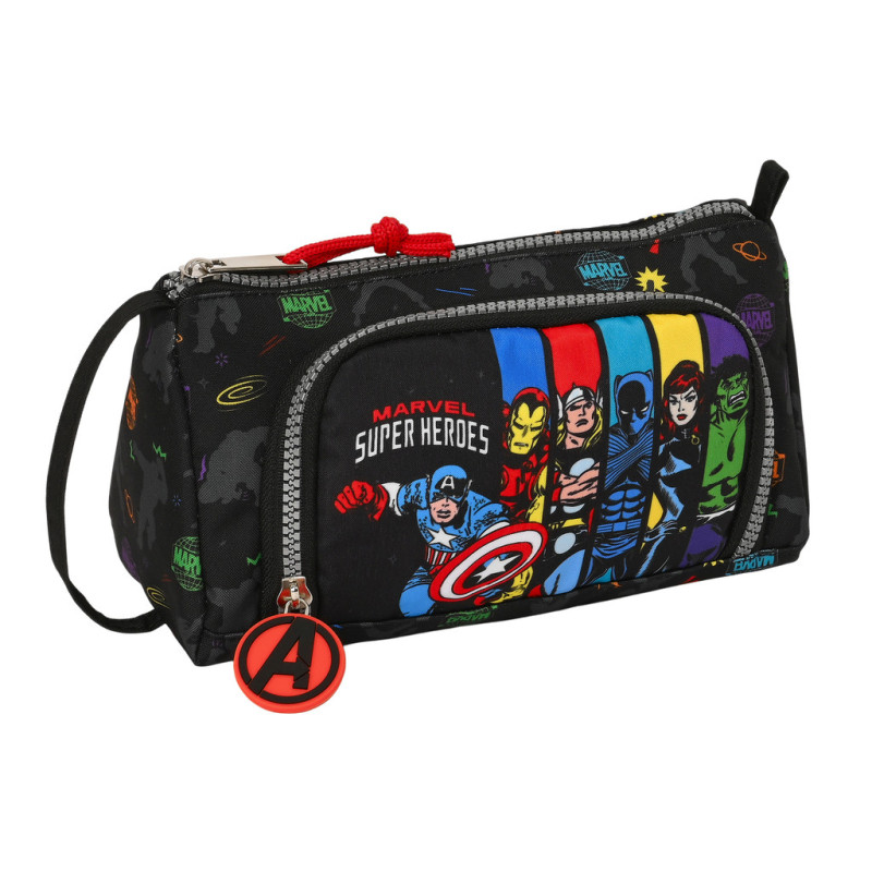 PORTATODO CON BOLSILLO DESPLEGABLE VACIO AVENGERS "SUPER HEROES" SAFTA23 ENERO 412379917