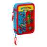 PLUMIER DOBLE PQÑO 28 PCS SUPERTHINGS "RESCUE FORCE" 412376854 SAFTA23 VAC