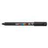 MARCADOR UNI-BALL POSCA PC-1MR PUNTA EXTRA FINA 0,7MM NEGRO -24-