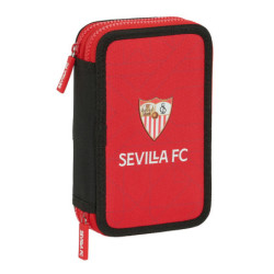 PLUMIER DOBLE PQÑO 28 PCS SEVILLA FC 412365854 SAFTA23 VAC