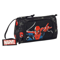 PORTATODO CON BOLSILLO DESPLEGABLE LLENO SPIDER-MAN "HERO" SAFTA23 ENERO 412343907