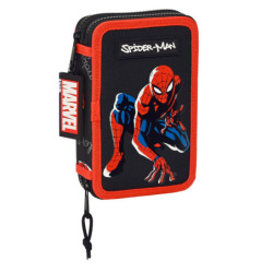 PLUMIER DOBLE PQÑO 28 PCS SPIDER-MAN "HERO" SAFTA23 ENERO 412343854