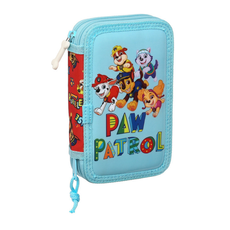 PLUMIER DOBLE PQÑO 28 PCS PAW PATROL "FUNDAY" SAFTA23 ENERO 412342854