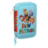 PLUMIER DOBLE PQÑO 28 PCS PAW PATROL "FUNDAY" SAFTA23 ENERO 412342854