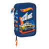 PLUMIER DOBLE PQÑO 28 PCS HOT WHEELS "SPEED CLUB" SAFTA23 ENERO 412338854