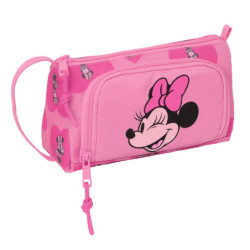 PORTATODO CON BOLSILLO DESPLEGABLE VACIO MINNIE MOUSE "LOVING" 412334917 SAFTA24