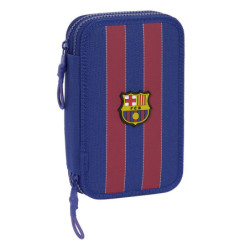 PLUMIER DOBLE PQÑO 28 PCS F.C.BARCELONA 1ª EQUIP. 23/24 412329854 SAFTA23 VAC