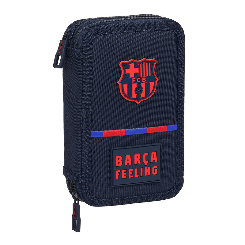 PLUMIER DOBLE PQÑO 28 PCS F.C.BARCELONA CORPORATIVA SAFTA23 ENERO 412325854
