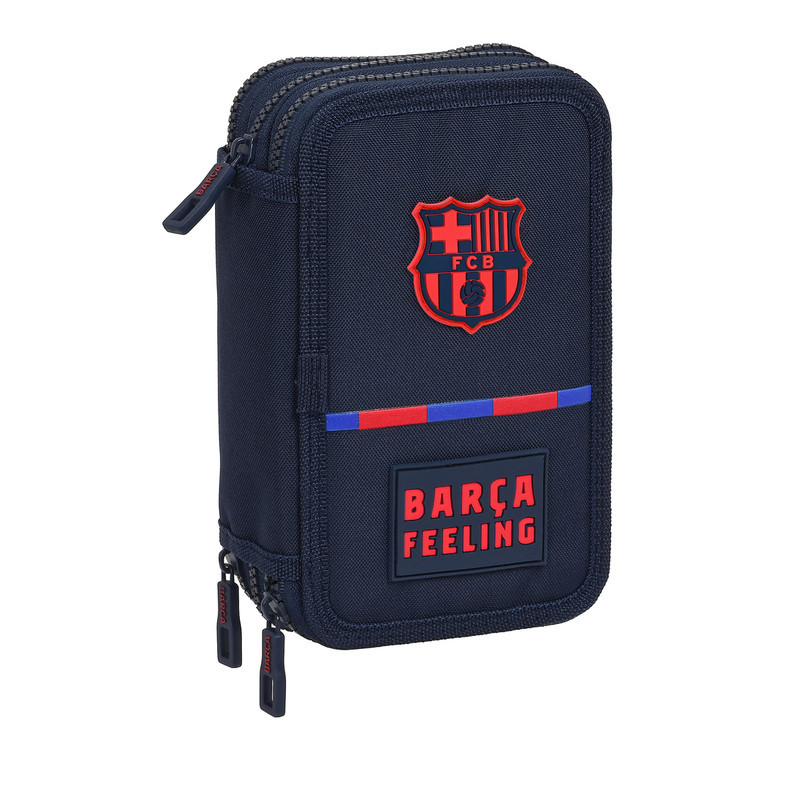 PLUMIER TRIPLE 41 PCS F.C.BARCELONA CORPORATIVA SAFTA23 ENERO 412325057