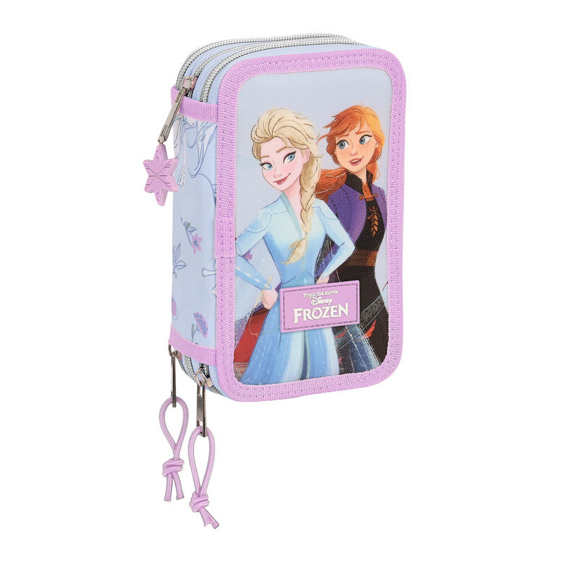 PLUMIER TRIPLE 36 PCS FROZEN "BELIEVE" 412315857 SAFTA23 VAC