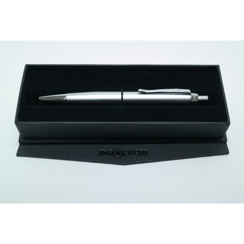 PORTAMINAS 0,5MM INOXCROM ROUND CROMO MATE 10401011