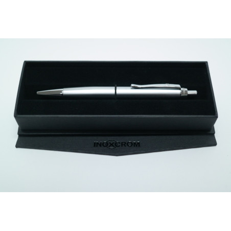 PORTAMINAS 0,5MM INOXCROM ROUND CROMO MATE 10401011