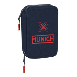 PLUMIER DOBLE PQÑO 28 PCS MUNICH "FLASH" 412300854 SAFTA23 VAC