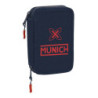 PLUMIER DOBLE PQÑO 28 PCS MUNICH "FLASH" 412300854 SAFTA23 VAC