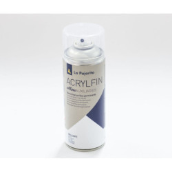BARNIZ ACRYLFIN BRILLANTE SPRAY LA PAJARITA 193626 400 ML UNIDAD