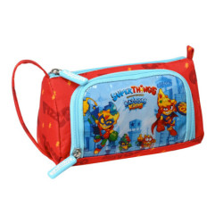 PORTATODO CON BOLSILLO DESPLEGABLE LLENO SUPERTHINGS "KAZOOM KIDS" 412276907 11*20 SAFTA22