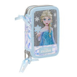 PLUMIER TRIPLE 36 PCS FROZEN II MEMORIES SAFTA23 ENERO 412273857