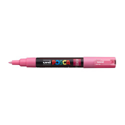 MARCADOR UNI-BALL POSCA PC-1M. PUNTA FINA 0,7MM ROSA (13)