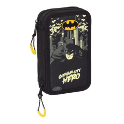 PLUMIER DOBLE PQÑO 28 PCS BATMAN "HERO" SAFTA22 VAC 412269854