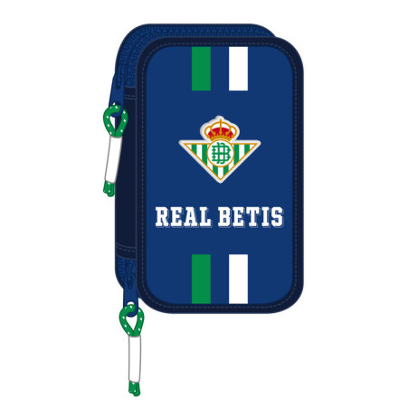 PLUMIER DOBLE PQÑO 28 PCS REAL BETIS BALOMPIE SAFTA23 ENERO 412266854