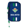 PLUMIER DOBLE PQÑO 28 PCS REAL BETIS BALOMPIE SAFTA23 ENERO 412266854