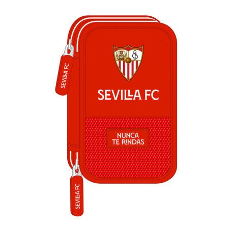 PLUMIER DOBLE PQÑO 28 PCS SEVILLA FC SAFTA23 ENERO 412265854