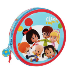 ESTUCHE CREMA REDONDO 18 PCS. CLEO & CUQUIN "GOOD NIGHT" 412259633 3,5*21 SAFTA22